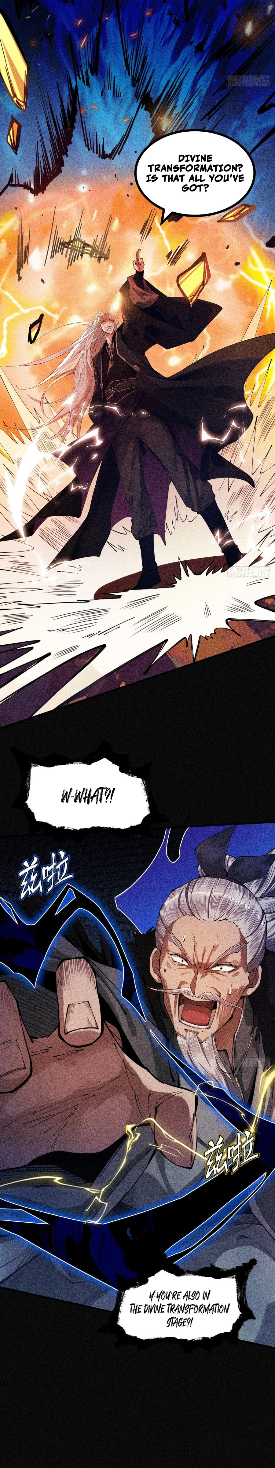 Strength Through Adversity, My Cultivation Knows No Limits – Chapter 3 page 9