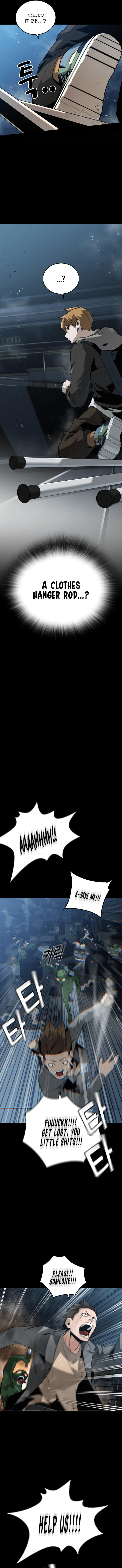 The Regressor Protects Only Me – Chapter 3 page 5