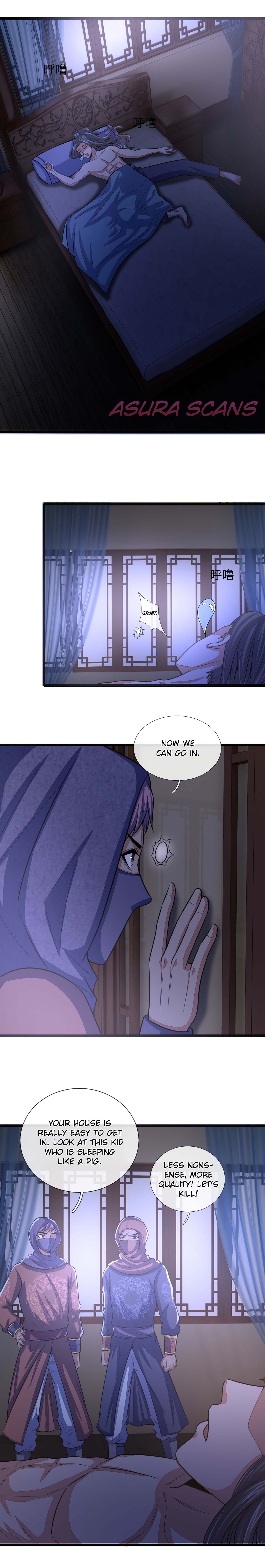 Shenwu Tianzun (Colored) – Chapter 29 page 5