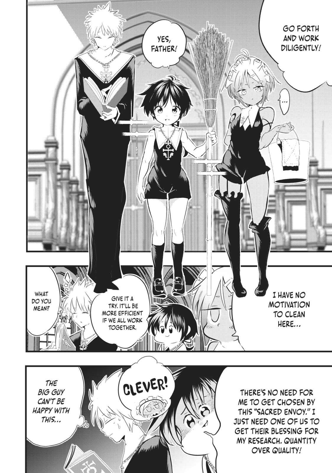 I Was Reincarnated as the 7th Prince So I Can Take My Time Perfecting My Magical Ability – Chapter 43 page 7