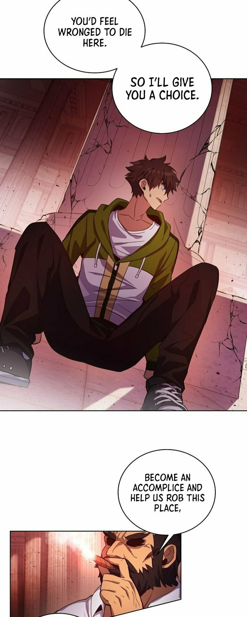 I'm a Part-Timer for the Gods – Chapter 10 page 36