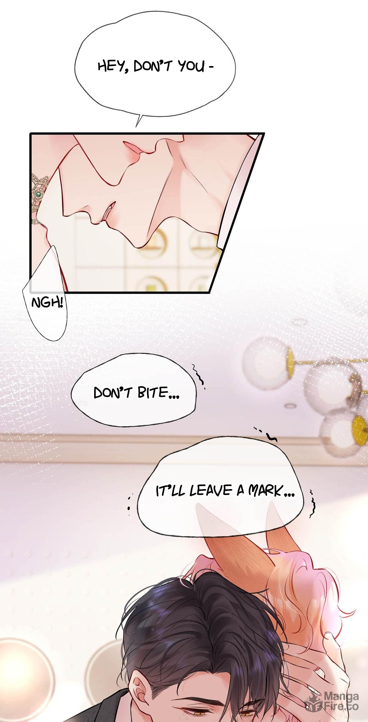Don't bite, it'll leave a mark page 35