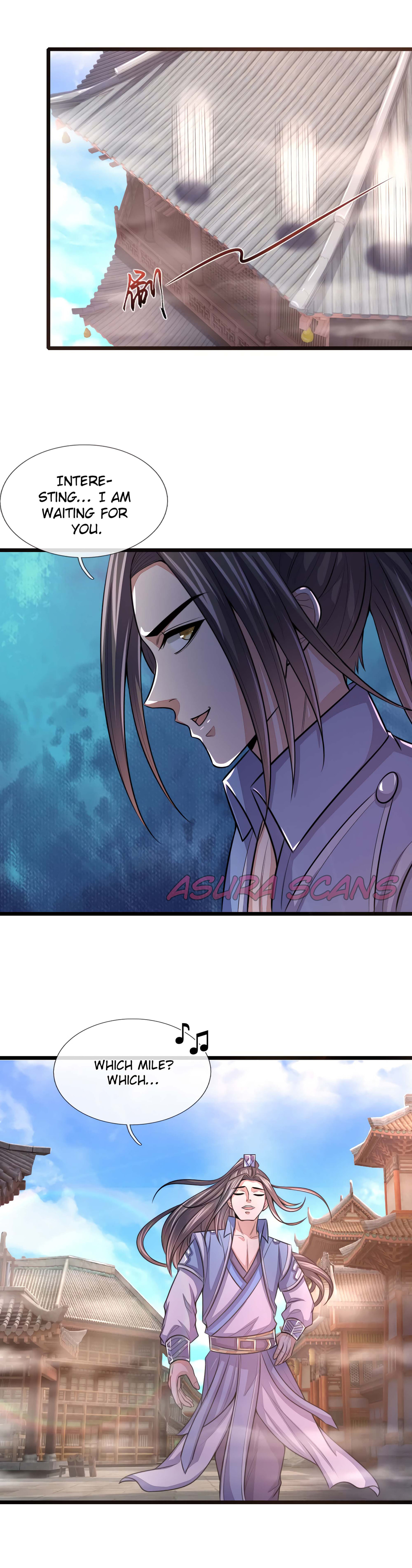 Shenwu Tianzun (Colored) – Chapter 29 page 1