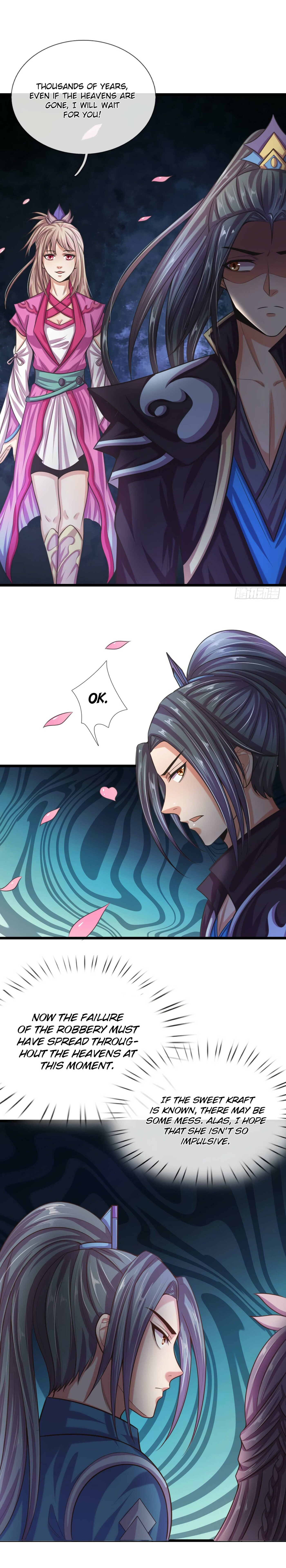 Shenwu Tianzun (Colored) – Chapter 33 page 3