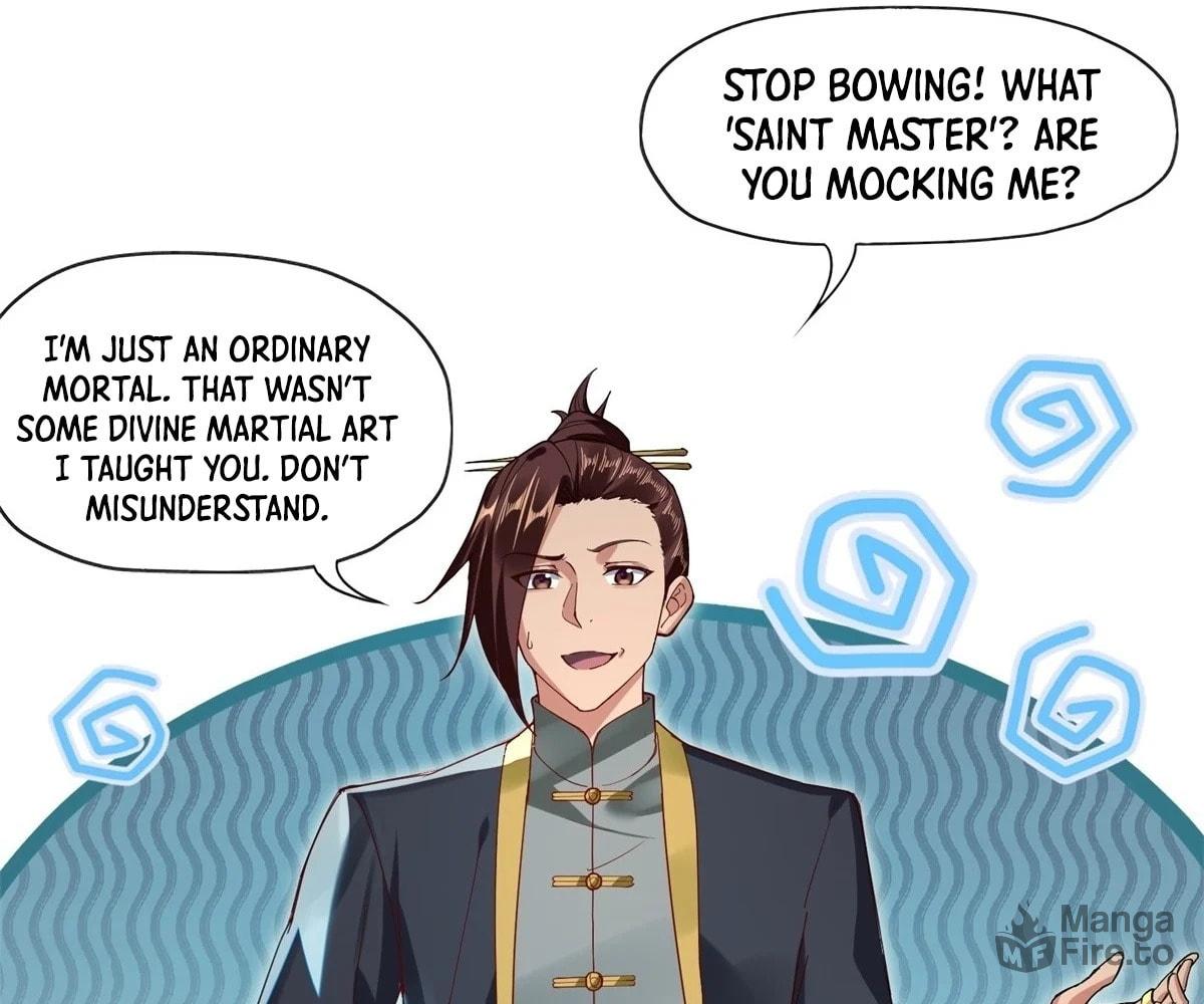 The Primordial World: Starting by Taking the Minghe as My Adopted Stepdaughter – Chapter 8 page 8