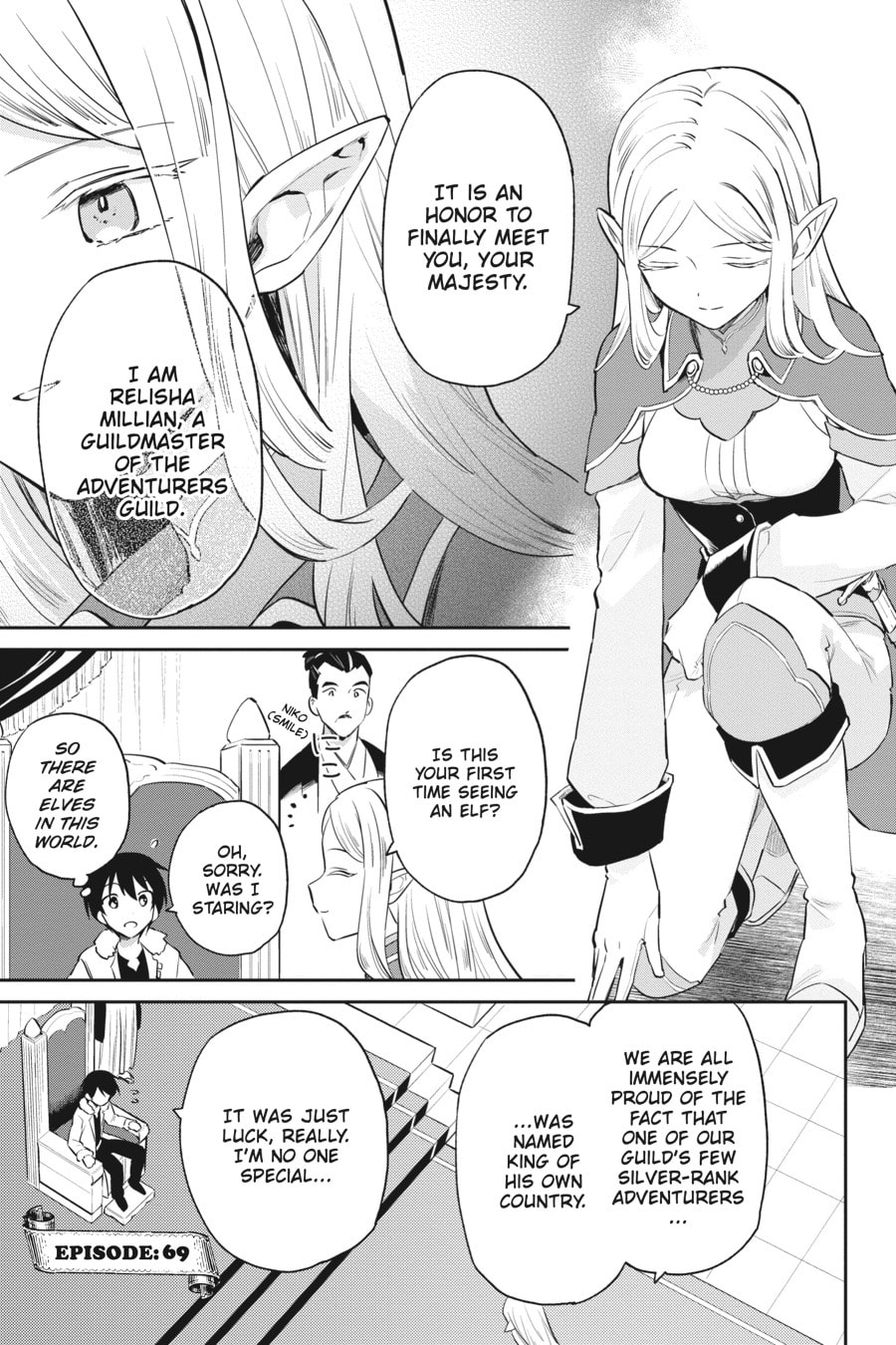 In Another World With My Smartphone – Chapter 69 page 0