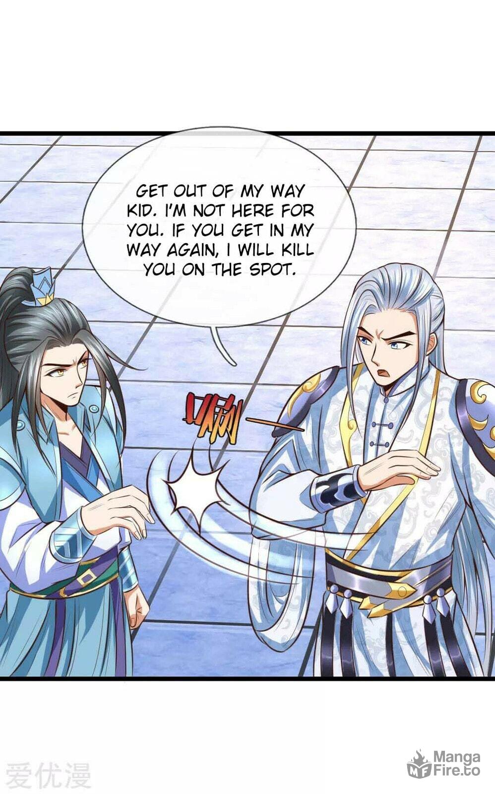 Shenwu Tianzun (Colored) – Chapter 11 page 11