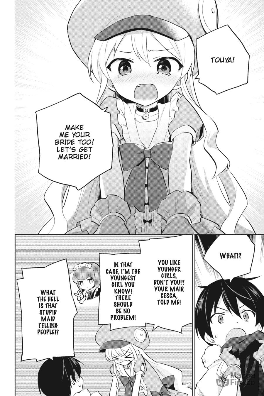 In Another World With My Smartphone – Chapter 63 page 11