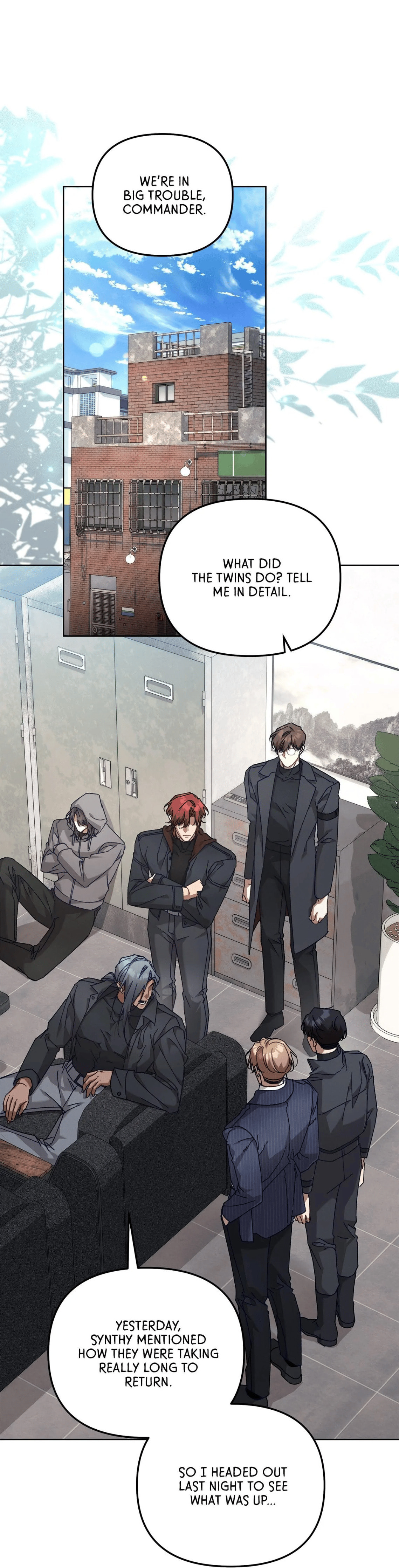 Honey Coated S Class Guide – Chapter 43 page 0